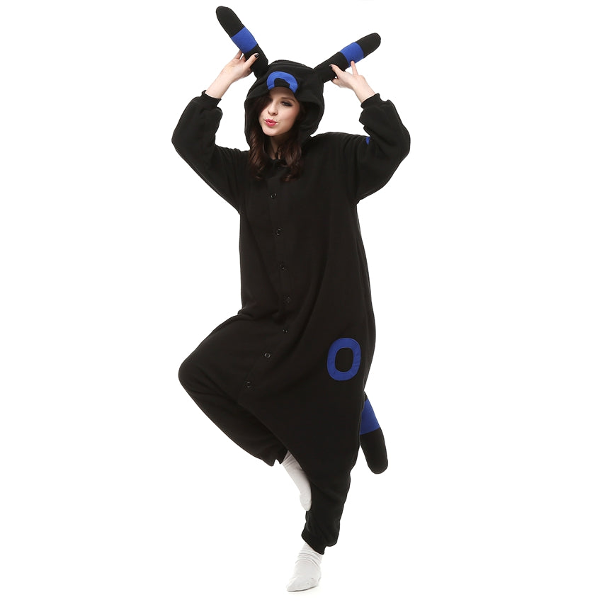 Free Shipping and Ruturns COSANIMAL's Game Kigurumi - Umbreon