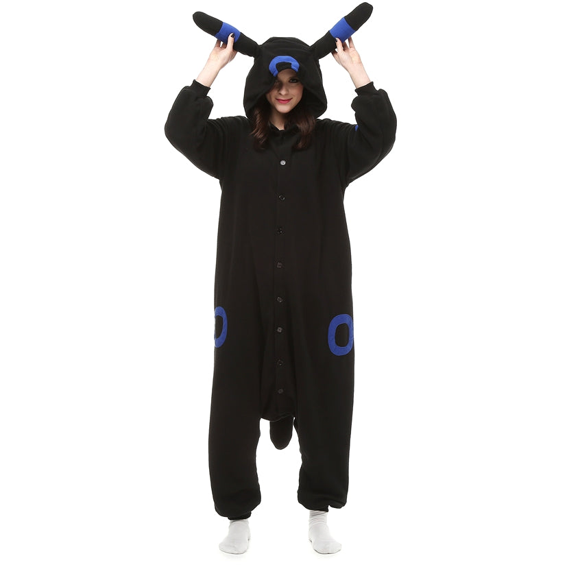 Free Shipping and Ruturns COSANIMAL's Game Kigurumi - Umbreon