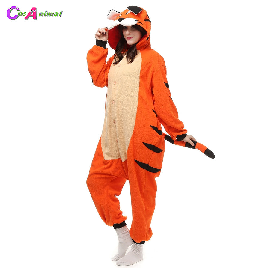 bengal tiger kigurumi for adult