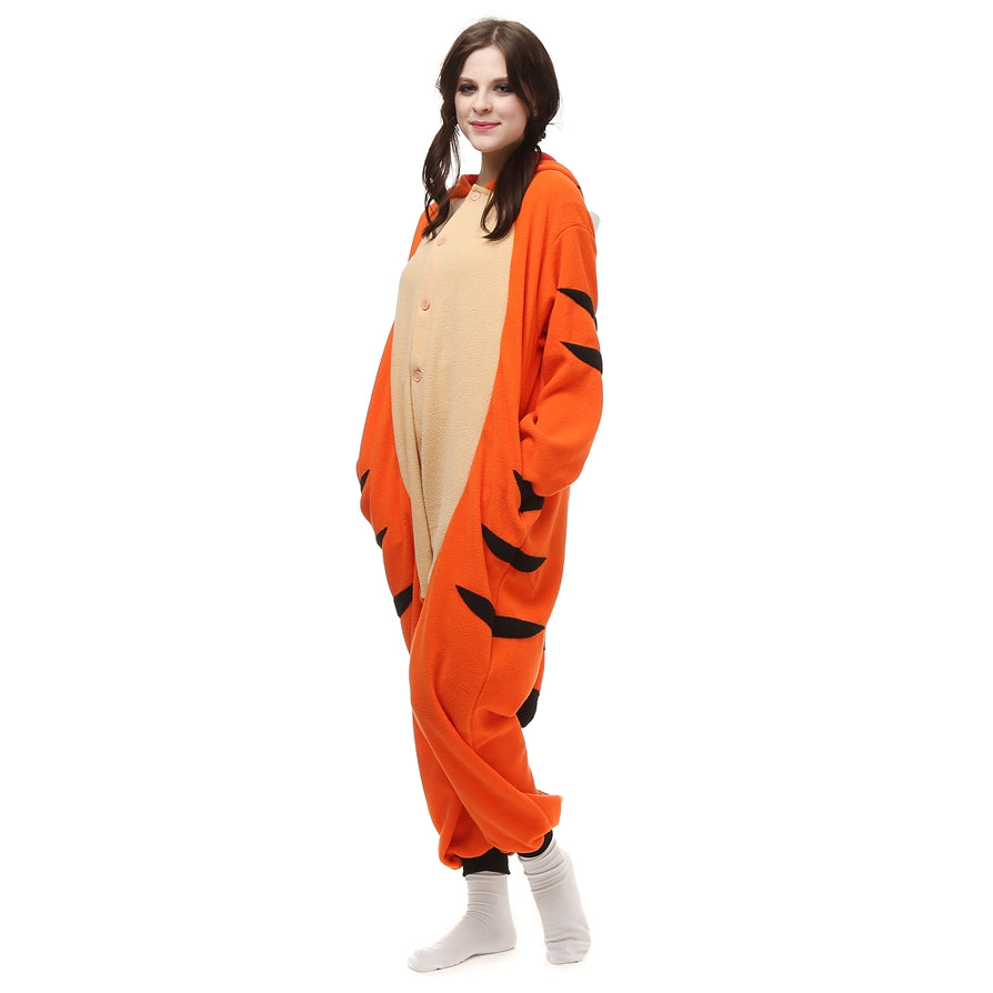 Free Shipping and Ruturns COSANIMAL's Animal Kigurumi - Bengal Tiger