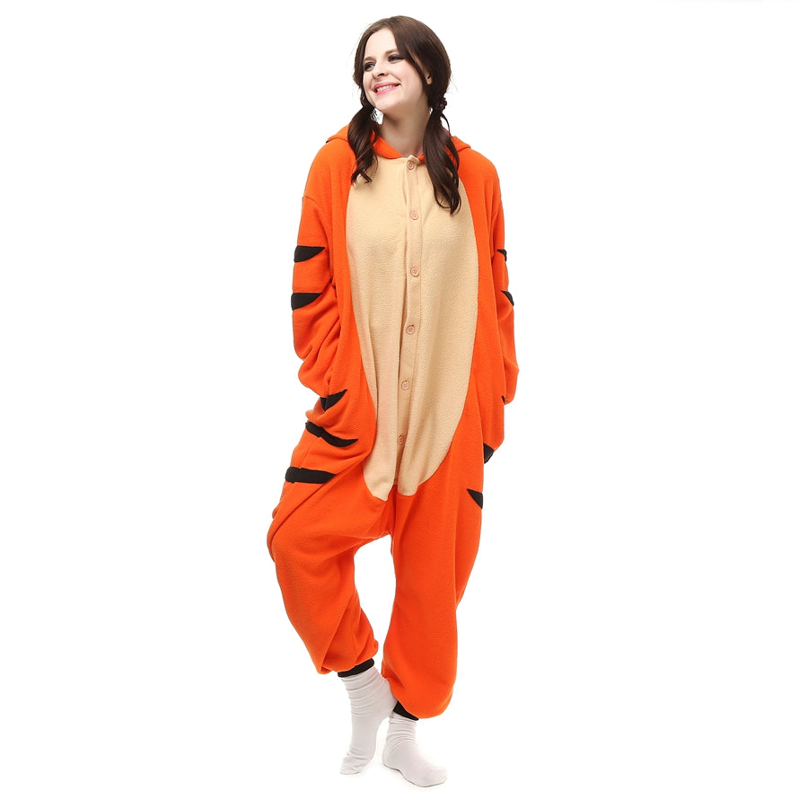 Free Shipping and Ruturns COSANIMAL's Animal Kigurumi - Bengal Tiger