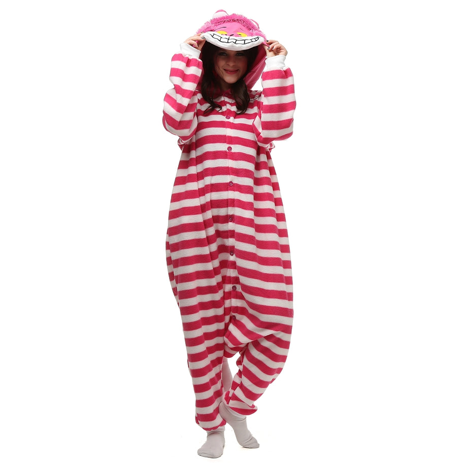 Free Shipping and Ruturns COSANIMAL's Cartoon Kigurumi - Cheshire