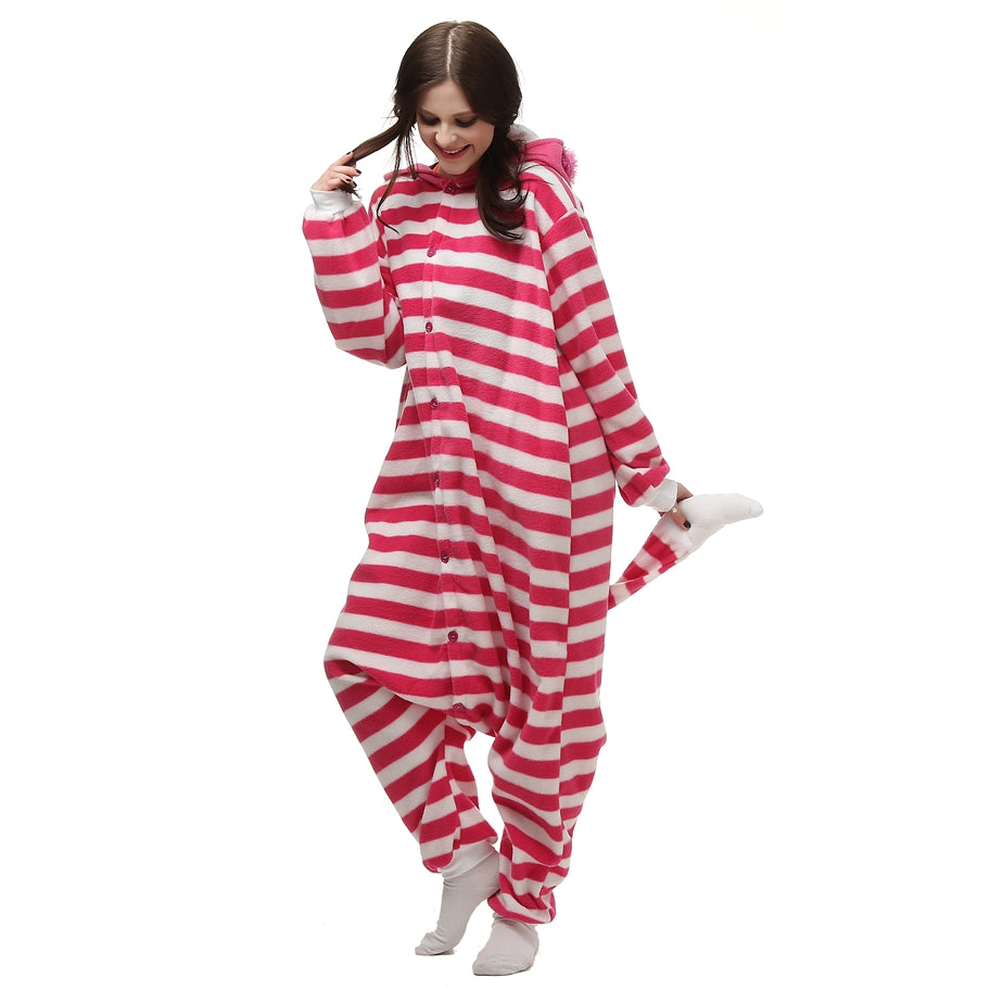 Free Shipping and Ruturns COSANIMAL's Cartoon Kigurumi - Cheshire