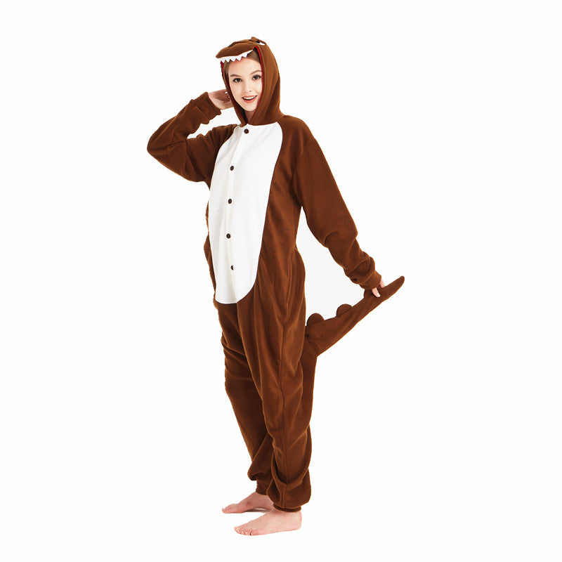 Free Shipping and Ruturns COSANIMAL's Animal Kigurumi - Dinosaur Onesie