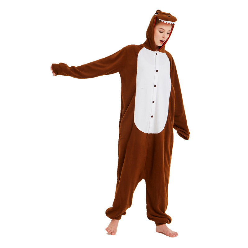 Free Shipping and Ruturns COSANIMAL's Animal Kigurumi - Dinosaur Onesie