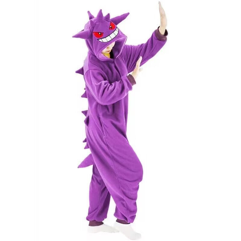 Free Shipping and Ruturns COSANIMAL's Kigurumi - Pocket Monster - Gengar