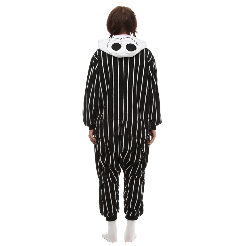 Free Shipping and Ruturns COSANIMAL's Jack Skellington Kigurumi For Halloween