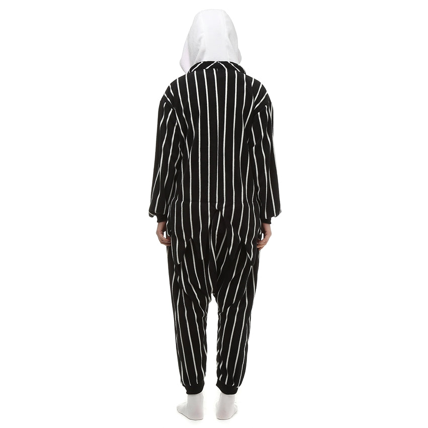 Free Shipping and Ruturns COSANIMAL's Jack Skellington Kigurumi For Halloween