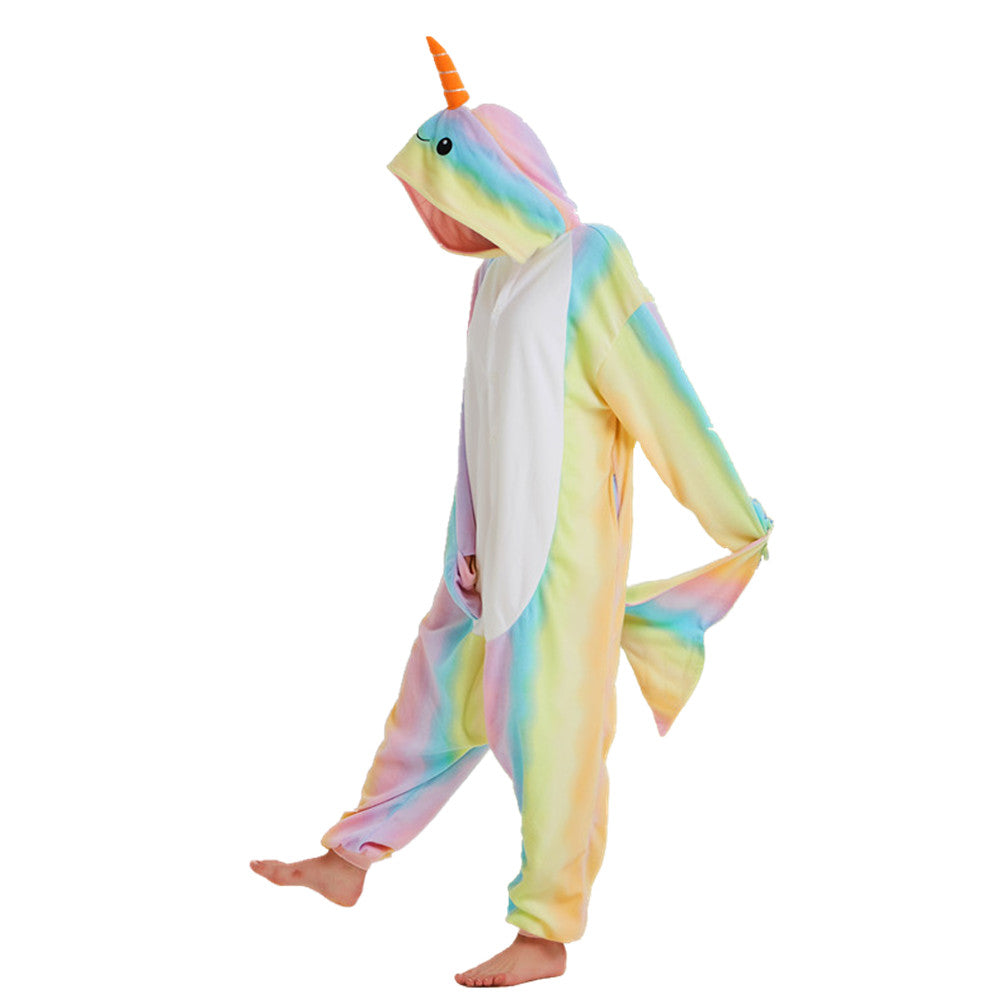 Narwhal onesie