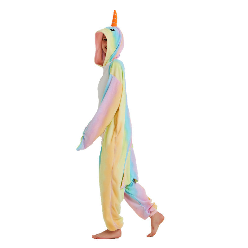 Free Shipping and Ruturns COSANIMAL's Animal Kigurumi - Narwhal