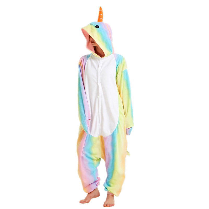 Free Shipping and Ruturns COSANIMAL's Animal Kigurumi - Narwhal