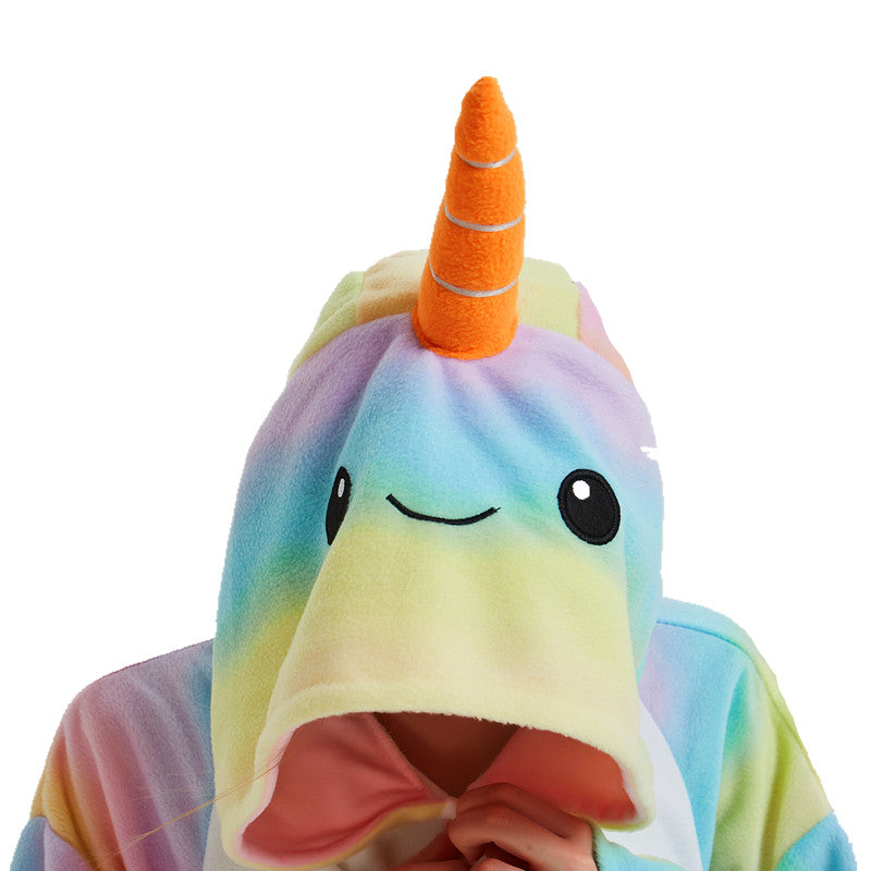 Free Shipping and Ruturns COSANIMAL's Animal Kigurumi - Narwhal