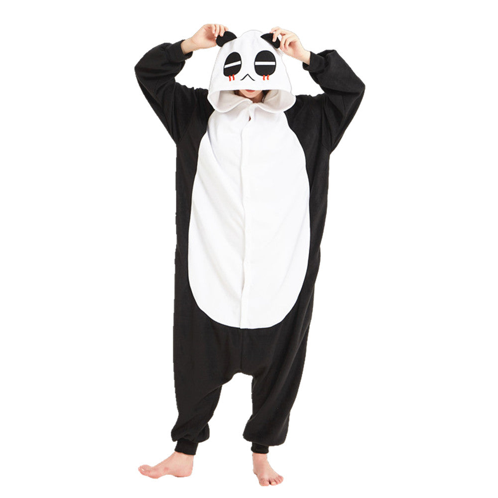 Free Shipping and Ruturns COSANIMAL's Animal Kigurumi - Panda Onesie