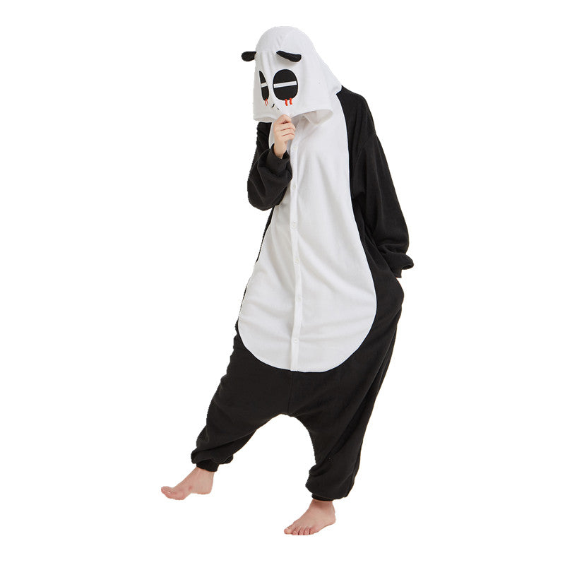 Free Shipping and Ruturns COSANIMAL's Animal Kigurumi - Panda Onesie