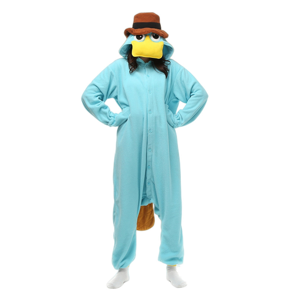 Free Shipping and Ruturns COSANIMAL's Animal Kigurumi - Platypus