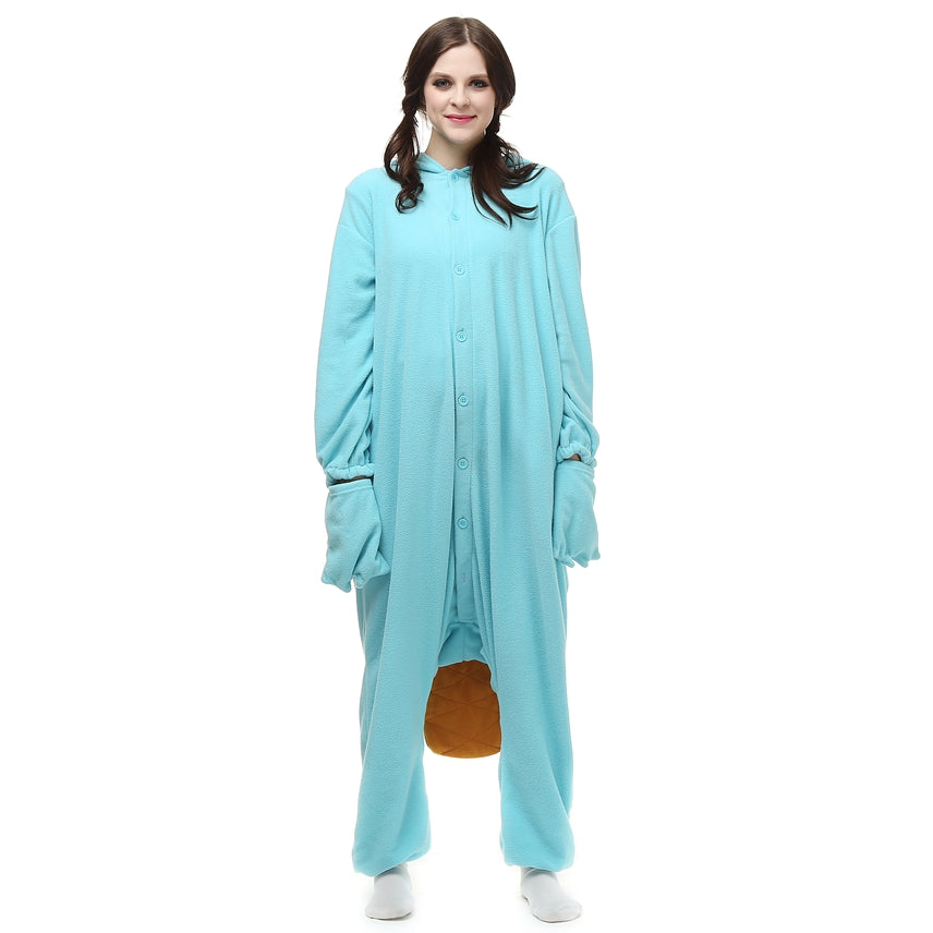 Free Shipping and Ruturns COSANIMAL's Animal Kigurumi - Platypus