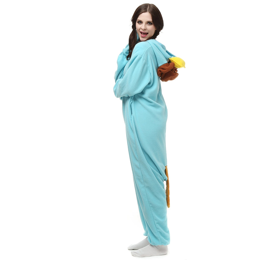 Free Shipping and Ruturns COSANIMAL's Animal Kigurumi - Platypus