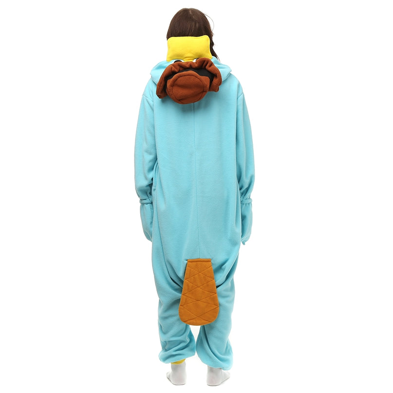 Free Shipping and Ruturns COSANIMAL's Animal Kigurumi - Platypus