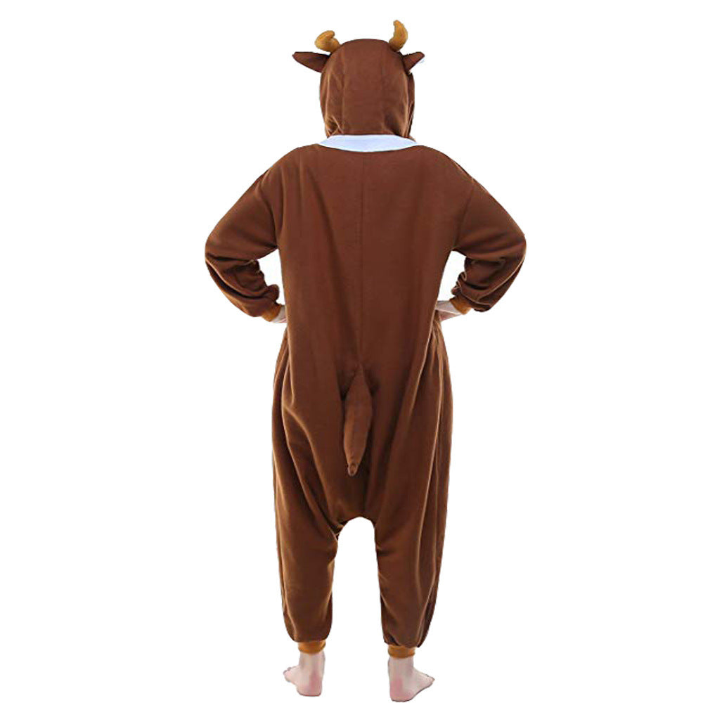 Free Shipping and Ruturns COSANIMAL's Animal Kigurumi - Reindeer