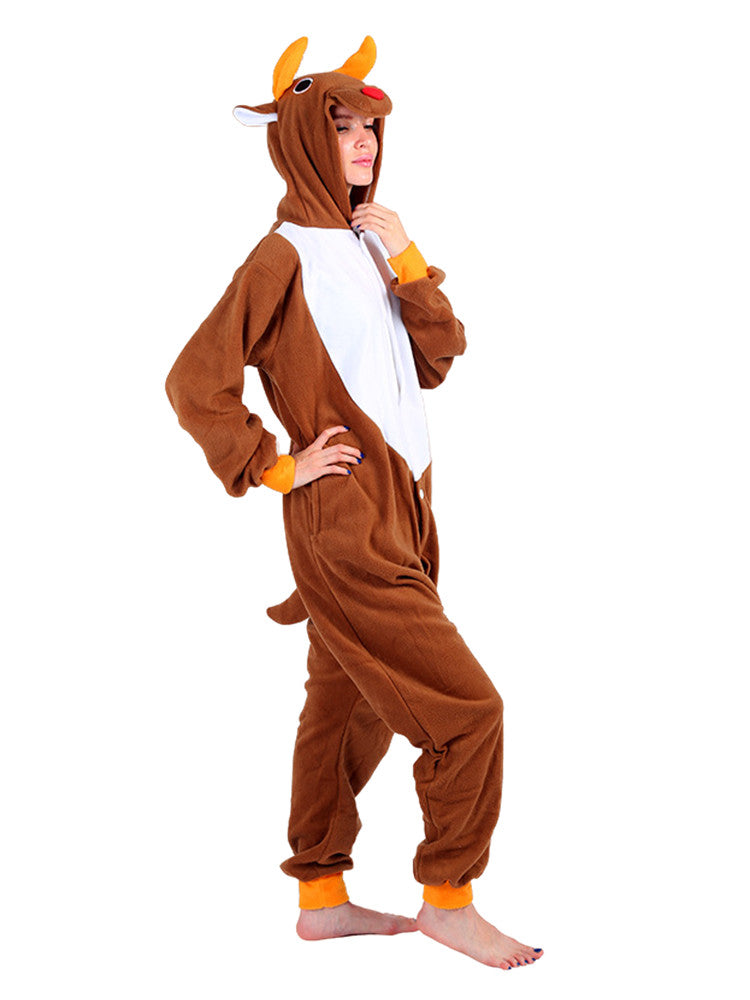 Free Shipping and Ruturns COSANIMAL's Animal Kigurumi - Reindeer