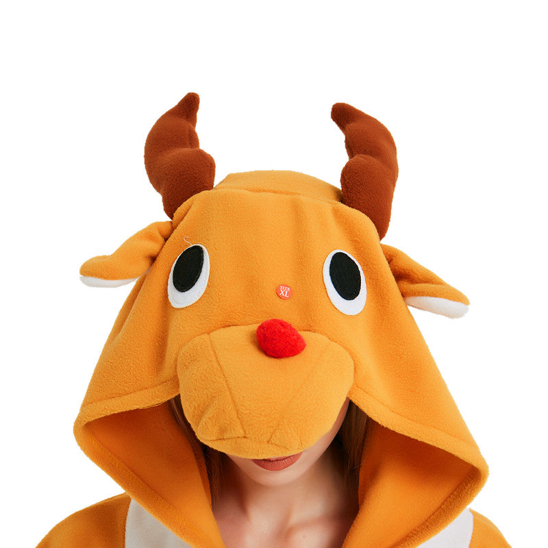 Free Shipping and Ruturns COSANIMAL's Animal Kigurumi - Reindeer