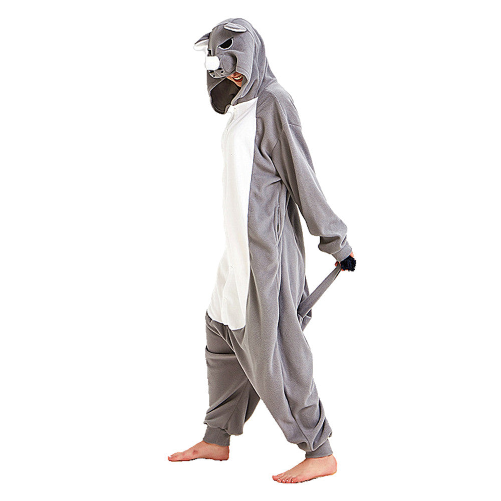 Rhinoceros onesie