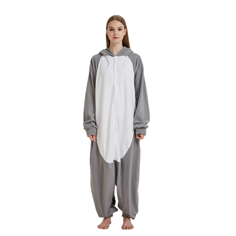 Free Shipping and Ruturns COSANIMAL's Animal Kigurumi - Rhinoceros