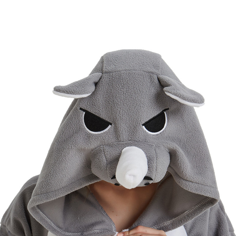 Free Shipping and Ruturns COSANIMAL's Animal Kigurumi - Rhinoceros