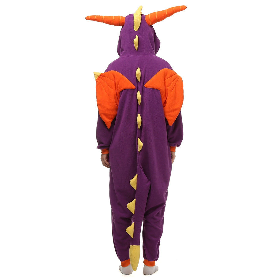 Free Shipping and Ruturns COSANIMAL's Game Kigurumi - Spyro Dragon