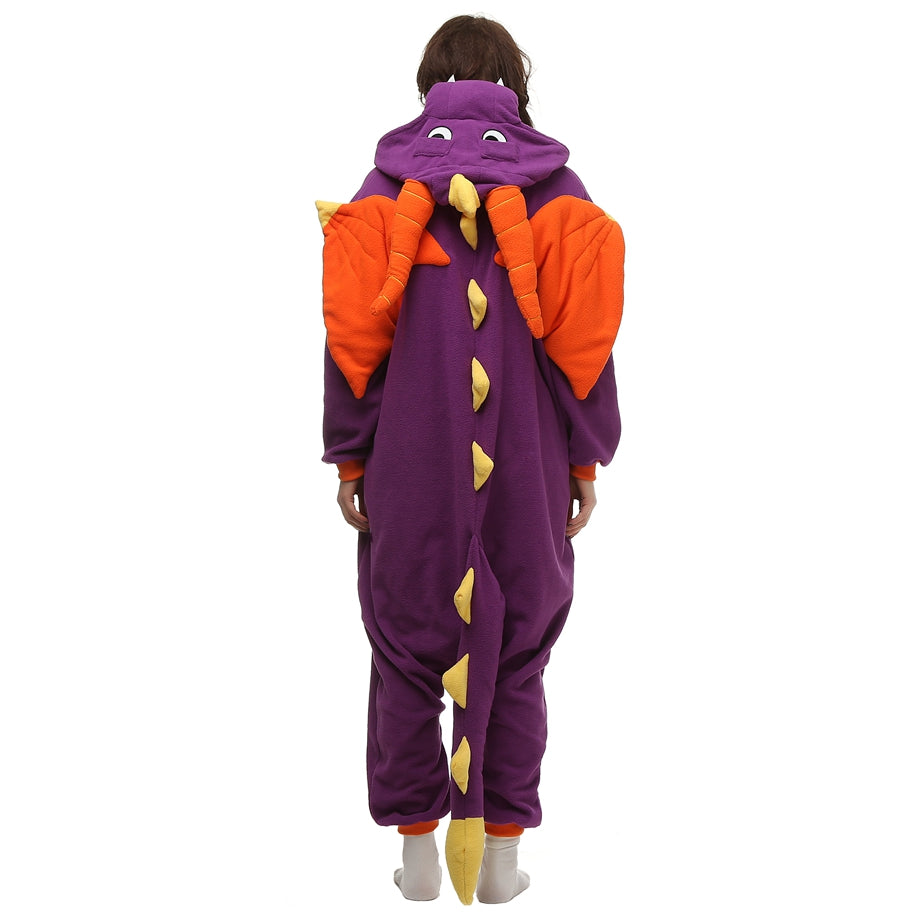 Free Shipping and Ruturns COSANIMAL's Game Kigurumi - Spyro Dragon