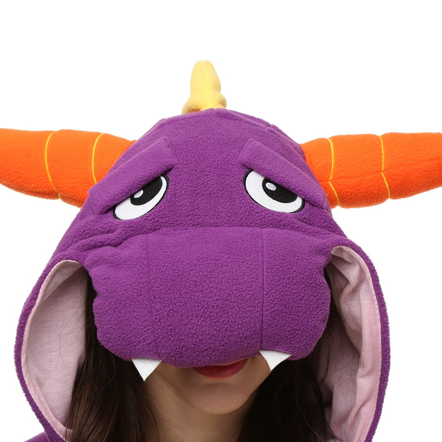 Free Shipping and Ruturns COSANIMAL's Game Kigurumi - Spyro Dragon