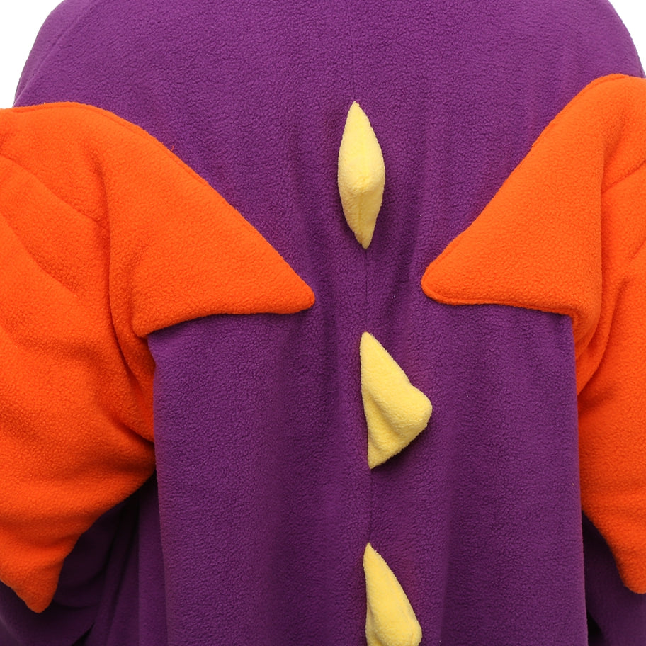 Free Shipping and Ruturns COSANIMAL's Game Kigurumi - Spyro Dragon