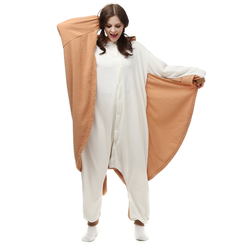 Free Shipping and Ruturns COSANIMAL's Animal Kigurumi - Sugar Glider