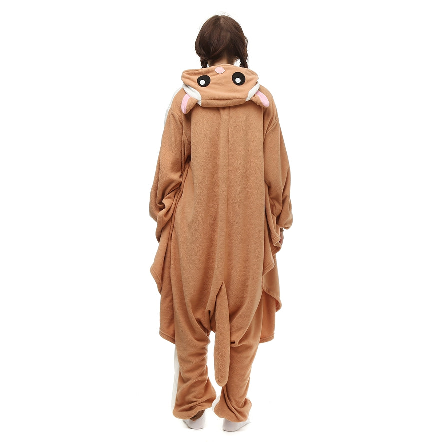 Free Shipping and Ruturns COSANIMAL's Animal Kigurumi - Sugar Glider