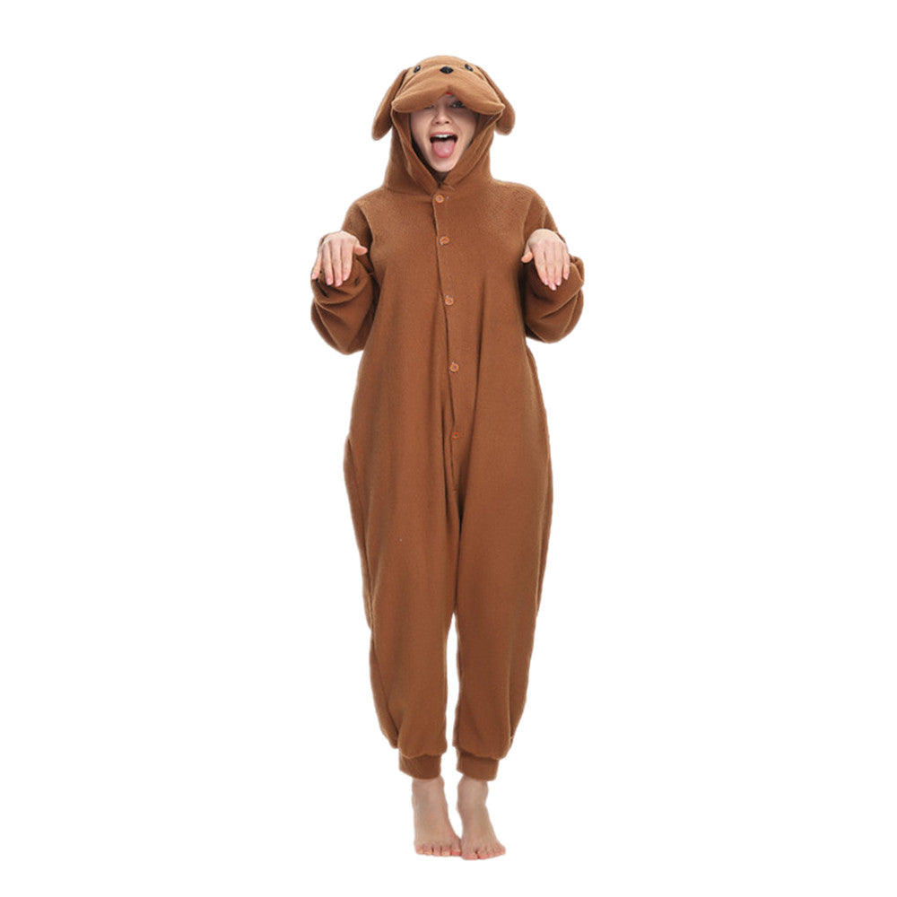 Free Shipping and Ruturns COSANIMAL's Animal Kigurumi - Teddy