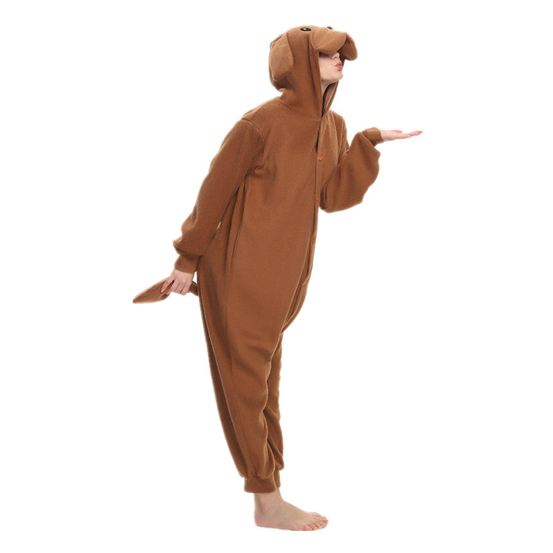 Free Shipping and Ruturns COSANIMAL's Animal Kigurumi - Teddy