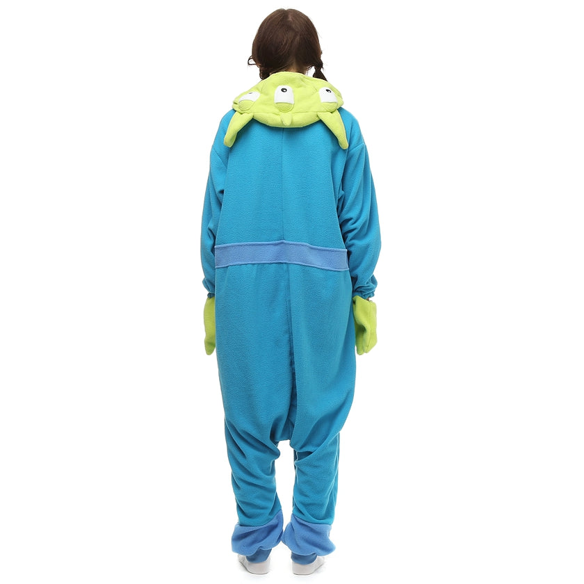 Free Shipping and Ruturns COSANIMAL's Cartoon Kigurumi - Alien