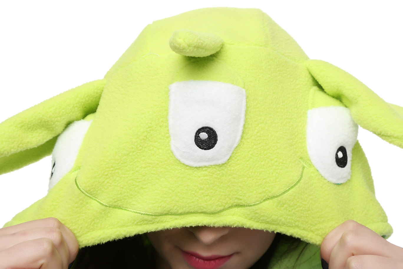 Free Shipping and Ruturns COSANIMAL's Cartoon Kigurumi - Alien