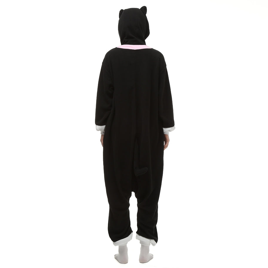 black cat kigurumi