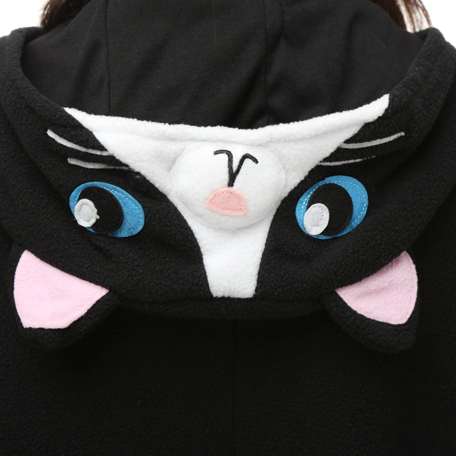 Free Shipping and Ruturns COSANIMAL's Animal Kigurumi - Black Cat