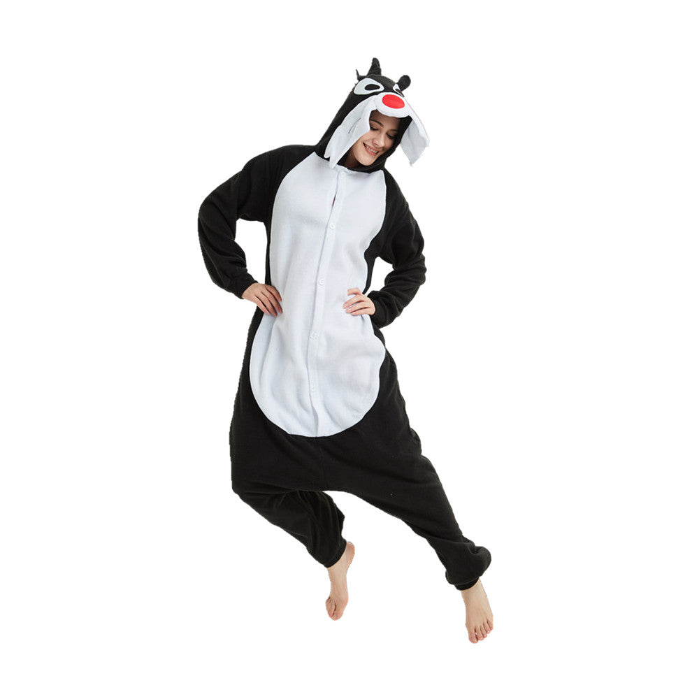 wolf kigurumi