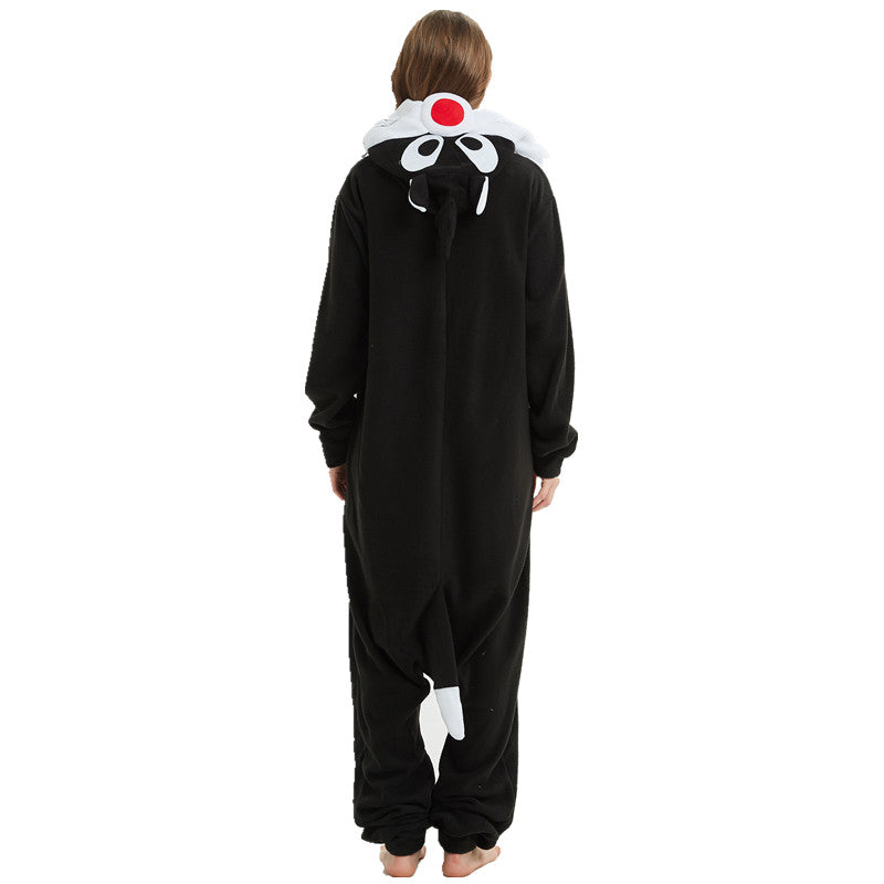 Free Shipping and Ruturns COSANIMAL's Animal Kigurumi - Black Wolf