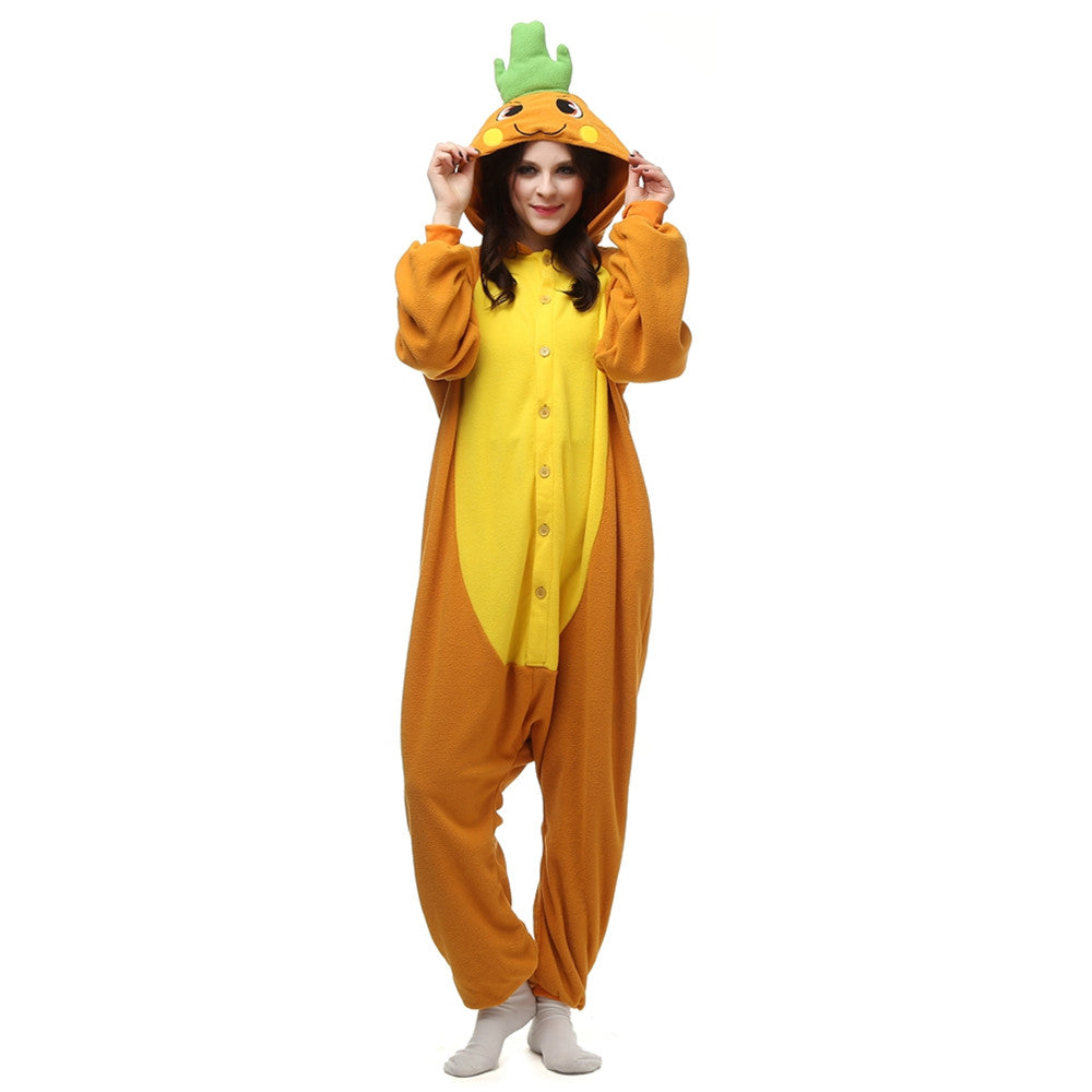 Free Shipping and Ruturns COSANIMAL's Plant Kigurumi - Carrot