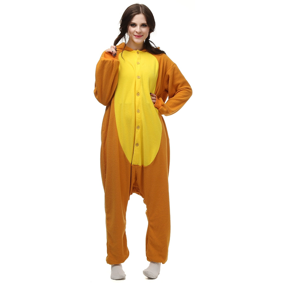 Free Shipping and Ruturns COSANIMAL's Plant Kigurumi - Carrot