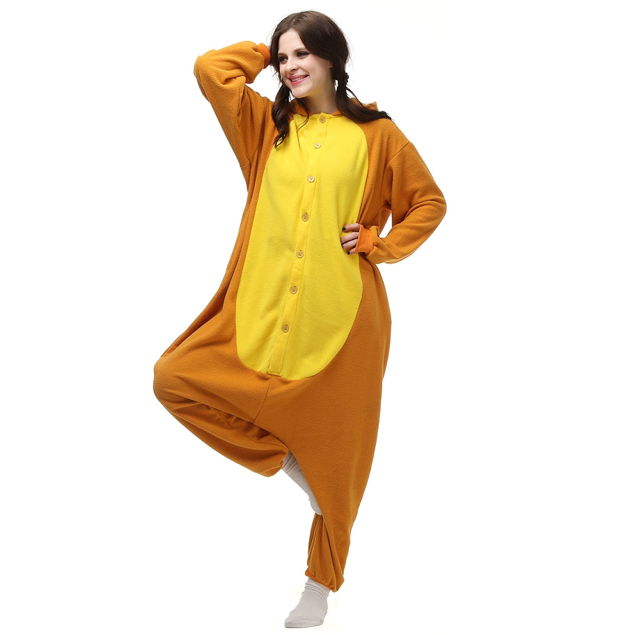 Free Shipping and Ruturns COSANIMAL's Plant Kigurumi - Carrot