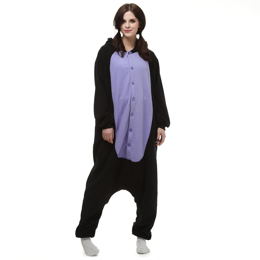 Free Shipping and Ruturns COSANIMAL's Animal Kigurumi - Midnight Cat