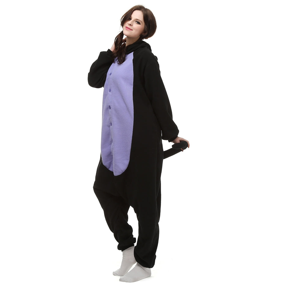 Free Shipping and Ruturns COSANIMAL's Animal Kigurumi - Midnight Cat