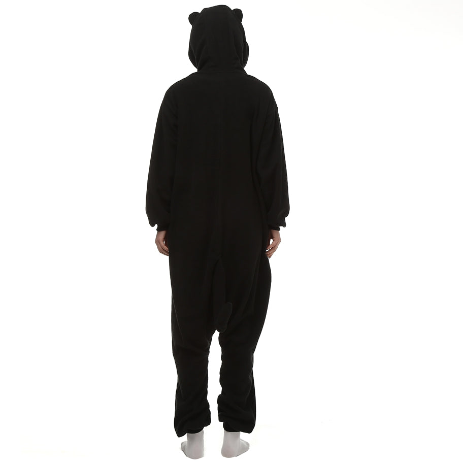 Free Shipping and Ruturns COSANIMAL's Animal Kigurumi - Midnight Cat