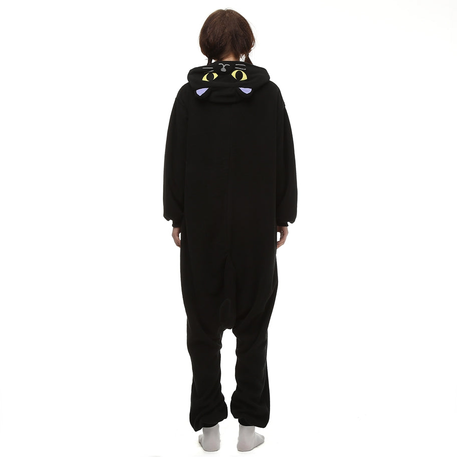 Free Shipping and Ruturns COSANIMAL's Animal Kigurumi - Midnight Cat