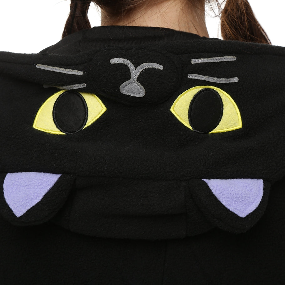 Free Shipping and Ruturns COSANIMAL's Animal Kigurumi - Midnight Cat